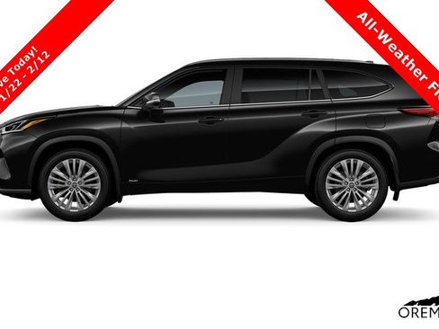New 2026 Toyota Highlander Platinum image 20