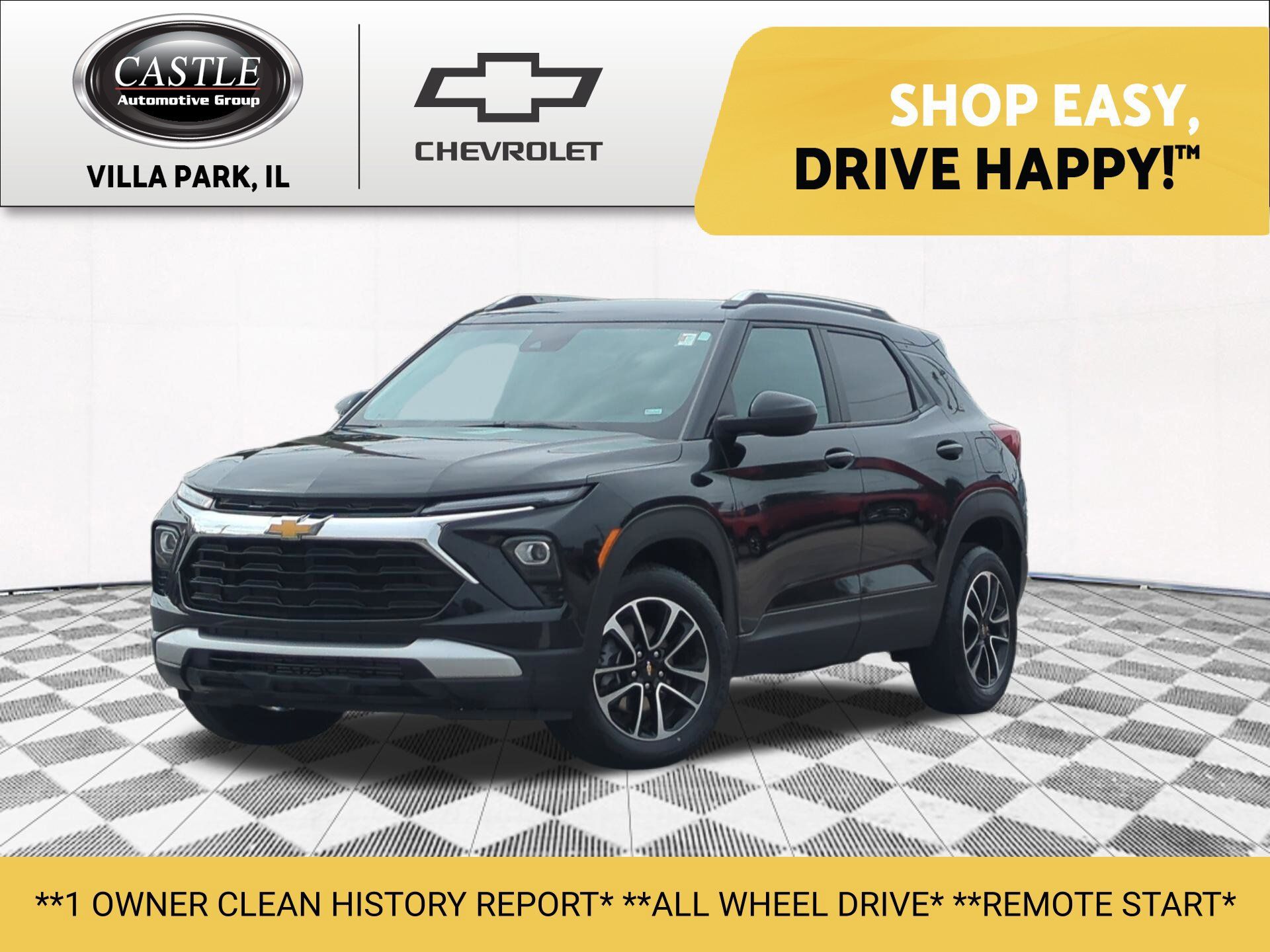 Used 2025 Chevrolet TrailBlazer LT AWD/4WD image 1
