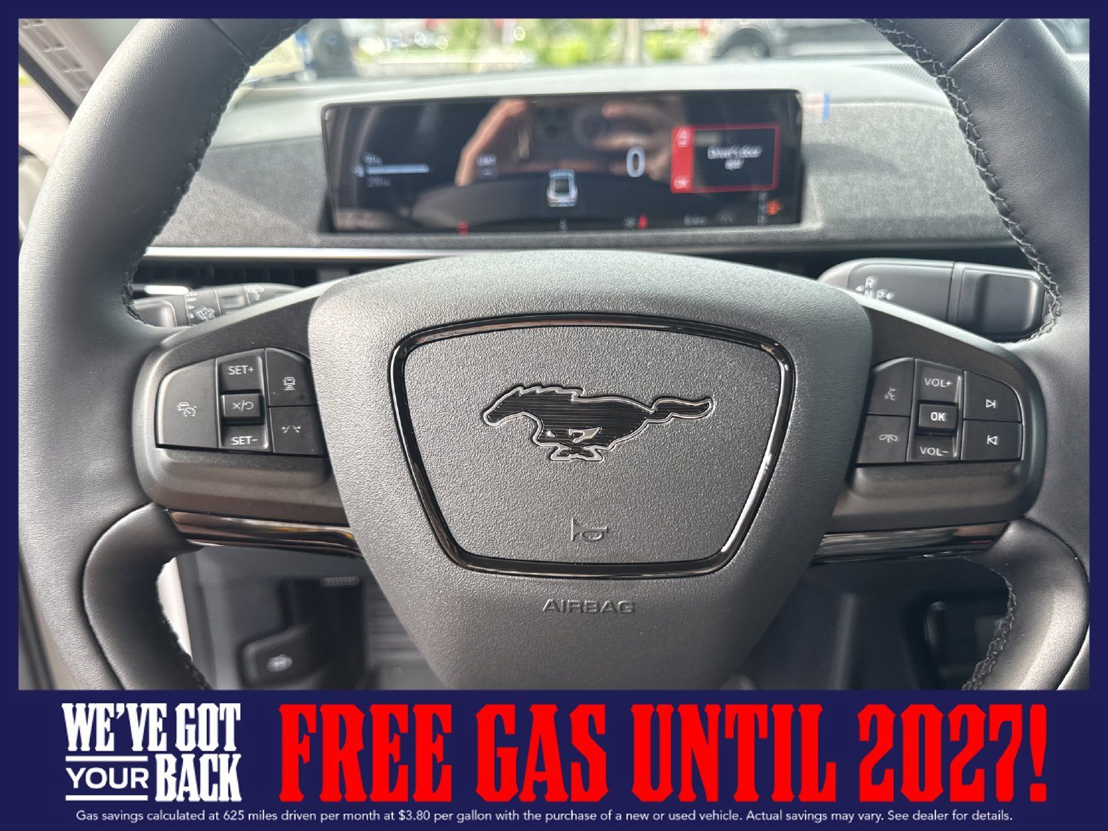 New 2026 Ford Mustang Mach-E Premium w/ Interior Protection Package RWD image 30