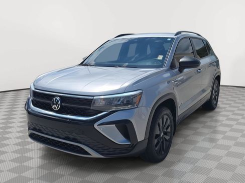 Certified 2022 Volkswagen Taos S w/ IQ Drive S Package AWD/4WD image 6