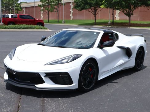 Used 2020 Chevrolet Corvette Stingray Premium Cpe w/ 3LT Preferred Equipment Group RWD image 36