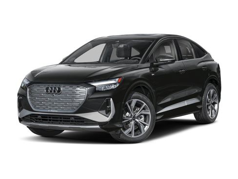 Used 2025 Audi Q4 e-tron Premium AWD/4WD image 1