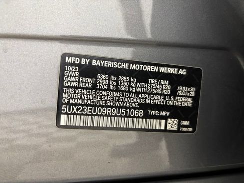 Used 2024 BMW X5 xDrive40i w/ M Sport Package AWD/4WD image 25