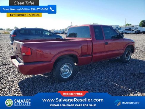 Used 1998 Chevrolet S10 Pickup LS w/ Convenience Group 1 RWD image 4