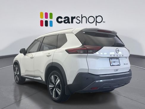 Used 2023 Nissan Rogue SL w/ SL Premium Package AWD/4WD image 3