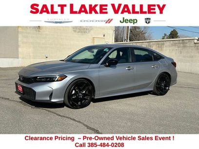 Used 2025 Honda Civic Sport