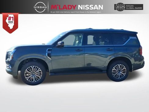 New 2026 Nissan Armada Platinum w/ Convenience Package image 4