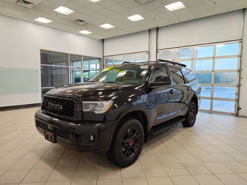 Used 2021 Toyota Sequoia TRD Pro AWD/4WD image 8