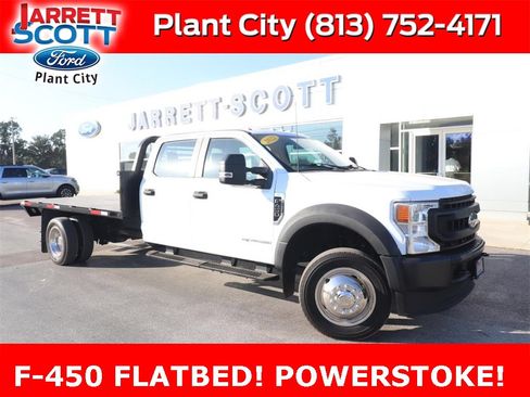 Certified 2022 Ford F450 XL w/ Power Equipment Group image 1