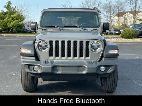 Used 2021 Jeep Wrangler Unlimited Sport AWD/4WD image 2