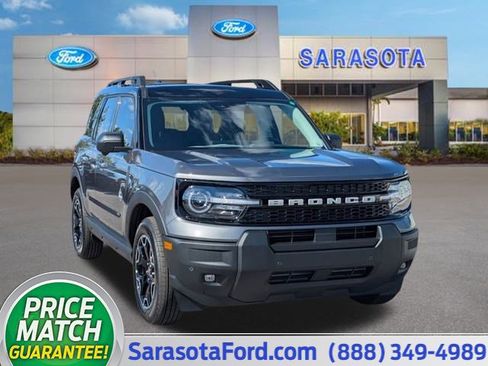 New 2025 Ford Bronco Sport Outer Banks w/ Outer Banks Tech Package+ image 1