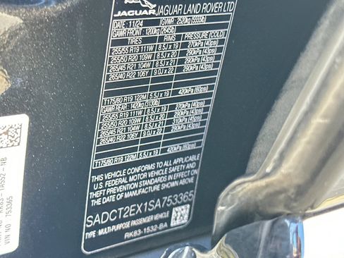 Used 2025 Jaguar F-PACE R-Dynamic S image 35