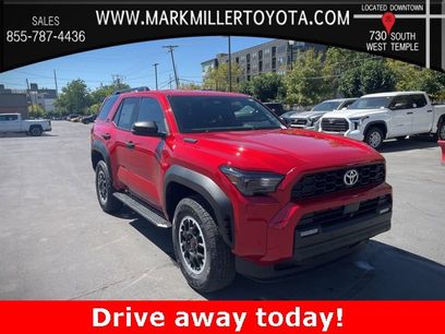 New 2025 Toyota 4Runner TRD Off-Road