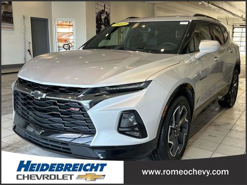 Certified 2022 Chevrolet Blazer RS image 7
