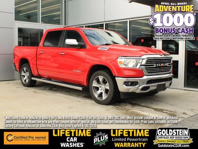 Certified 2022 RAM 1500 Laramie