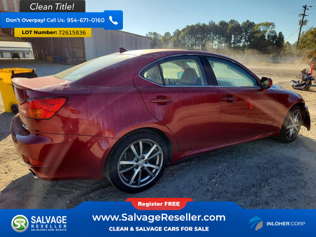 Used 2008 Lexus IS 250 RWD image 4