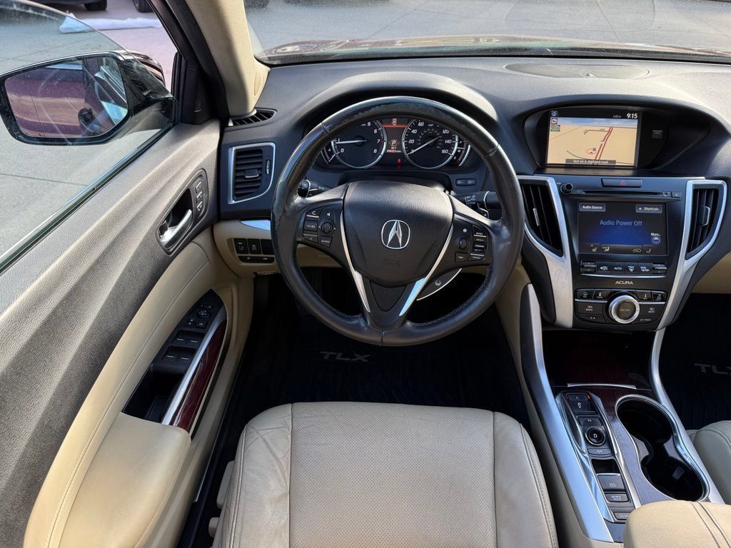 Used 2016 Acura TLX w/ Technology Package AWD/4WD image 2