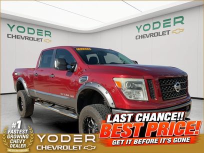 Used 2017 Nissan Titan PRO-4X w/ Pro-4x Convenience Package