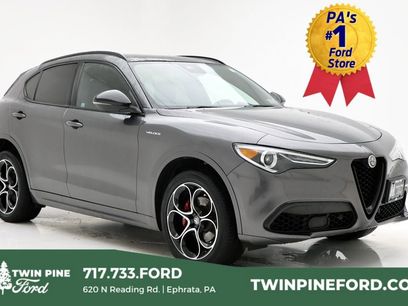 Used 2022 Alfa Romeo Stelvio Veloce