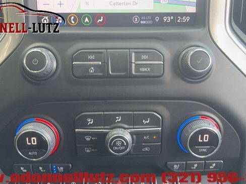 Used 2022 Chevrolet Silverado 1500 LTZ w/ Safety Package II RWD image 25