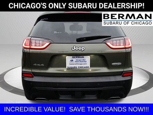 Used 2021 Jeep Cherokee Latitude Lux w/ Sun & Sound Group image 28