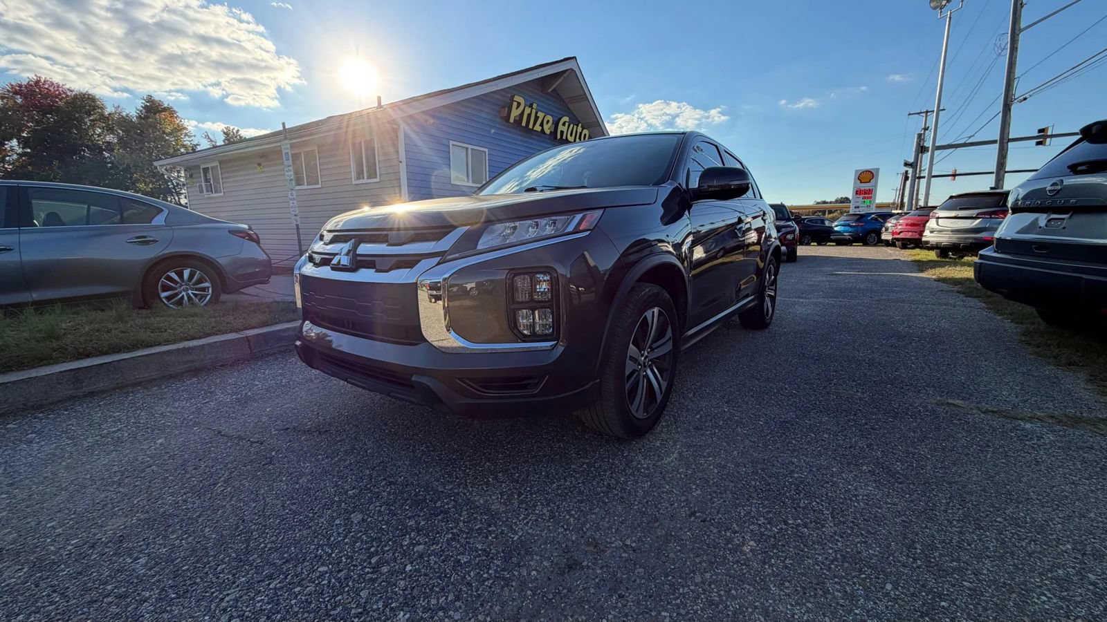 Used 2022 Mitsubishi Outlander Sport SE FWD image 2