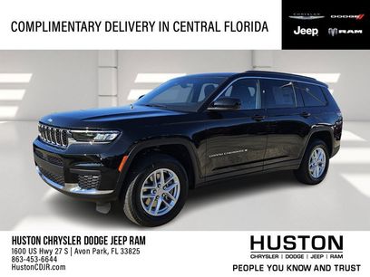 New 2025 Jeep Grand Cherokee L Laredo w/ Luxury Tech Group I