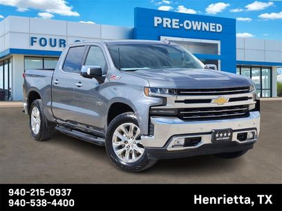 Used 2019 Chevrolet Silverado 1500 LTZ