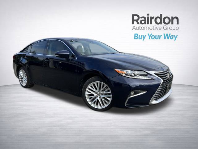Used 2018 Lexus ES 350 w/ Luxury Package w/Wood Trim FWD image 1