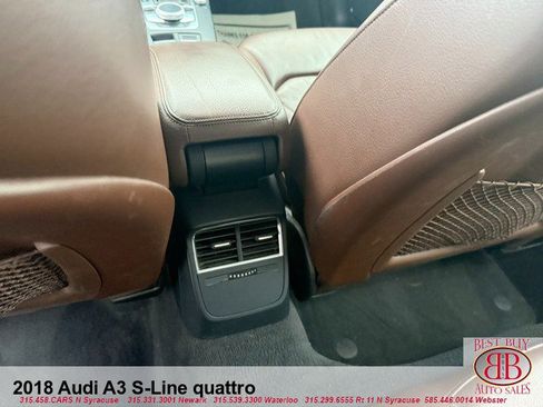 Used 2018 Audi A3 2.0T Premium Plus w/ Premium Plus Package image 12