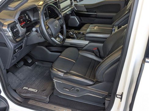 Certified 2023 Ford F150 Platinum w/ Equipment Group 701A High image 5