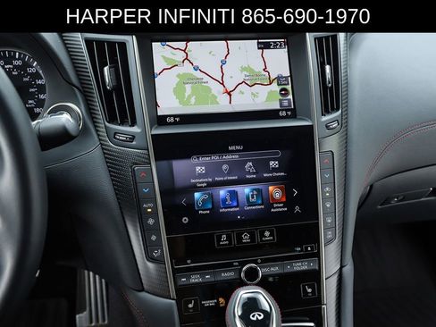 Used 2021 INFINITI Q60 Red Sport 400 w/ Proactive Package image 59