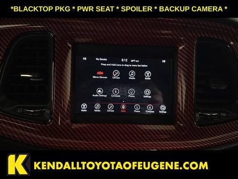 Used 2022 Dodge Challenger SXT w/ Blacktop Package RWD image 13