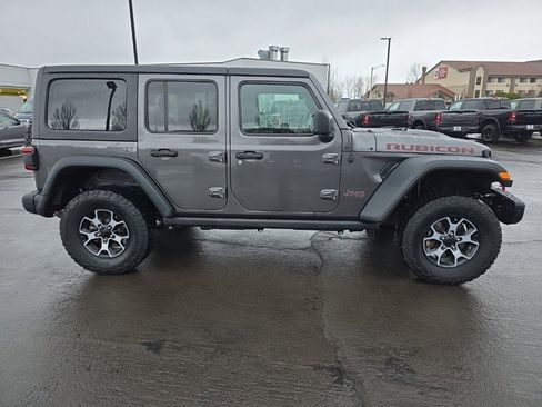 Used 2023 Jeep Wrangler Unlimited Rubicon w/ Steel Bumper Group image 6