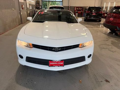 Used 2014 Chevrolet Camaro LT w/ Black Rally Stripe Package RWD image 10