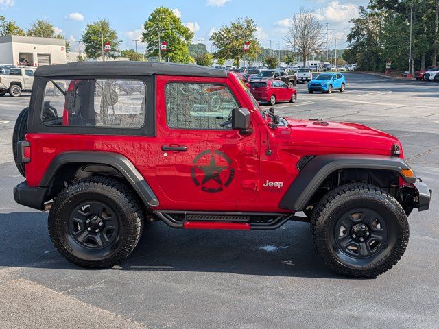 Used 2021 Jeep Wrangler Sport AWD/4WD image 8