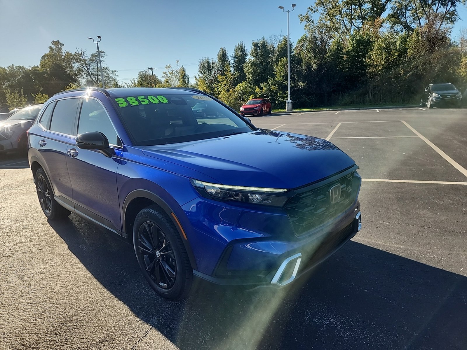 Used 2025 Honda CR-V Sport Touring image 9