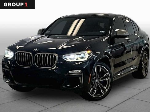 Used 2019 BMW X4 M40i w/ Executive Package AWD/4WD image 1