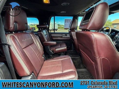 Used 2017 Ford Expedition Max Platinum AWD/4WD image 15