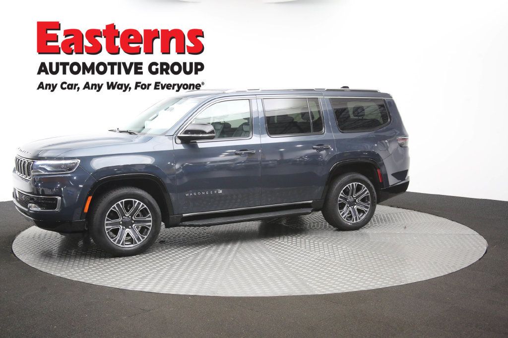 Used 2024 Jeep Wagoneer Series II w/ Flexible Seating Group AWD/4WD image 64