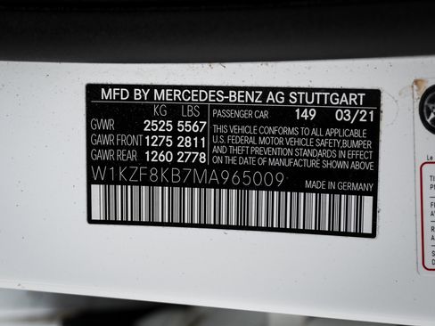 Used 2021 Mercedes-Benz E 63 AMG S image 35
