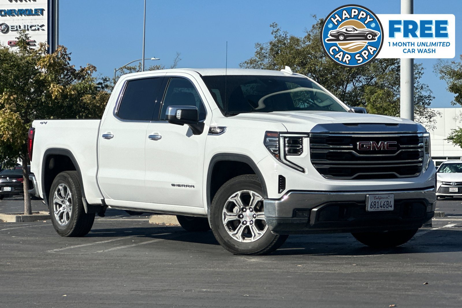 Used 2025 GMC Sierra 1500 SLT AWD/4WD image 1