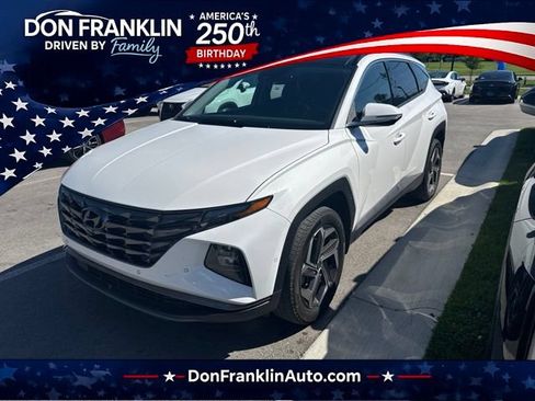 Used 2024 Hyundai Tucson Limited AWD/4WD image 1