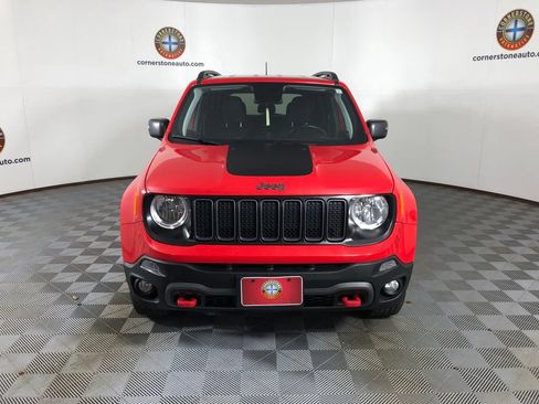 Used 2019 Jeep Renegade Trailhawk w/ Cold Weather Group II AWD/4WD image 13