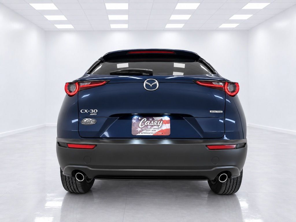 Used 2021 MAZDA CX-30 AWD 2.5 S w/ Premium Package image 8