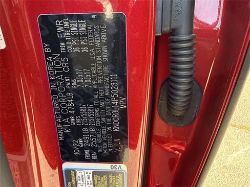 Used 2023 Kia Niro Wind w/ Wind Preserve Package image 29