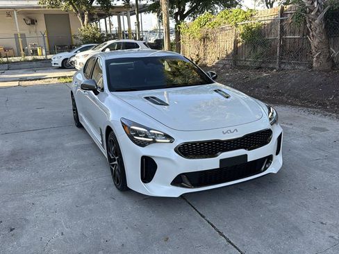 Used 2022 Kia Stinger GT-Line RWD image 63