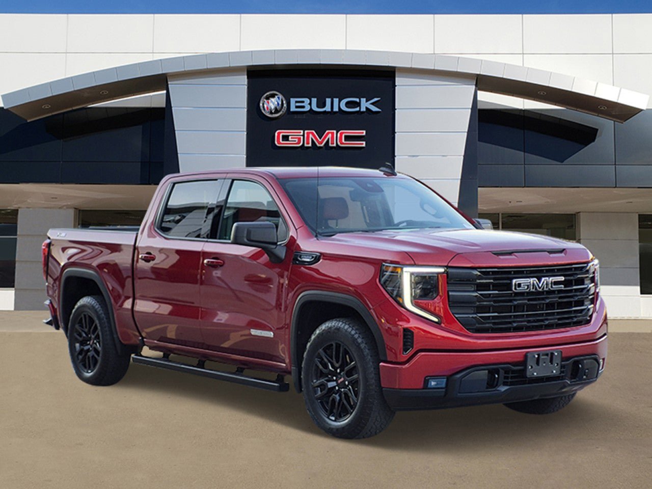 Used 2024 GMC Sierra 1500 Elevation AWD/4WD image 1