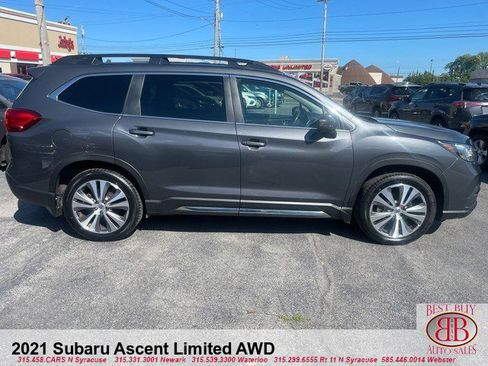 Used 2021 Subaru Ascent Limited w/ Technology Package image 2