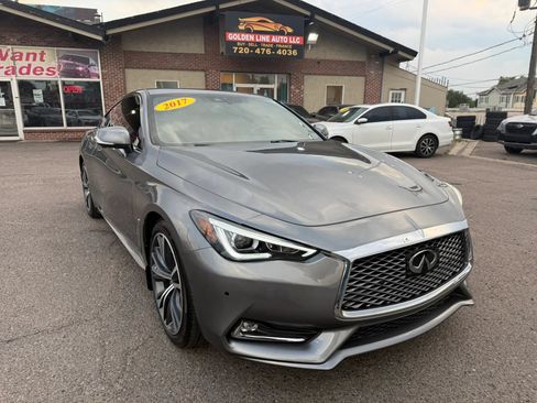 Used 2017 INFINITI Q60 3.0t w/ Premium Plus Package 3.0T AWD/4WD image 2